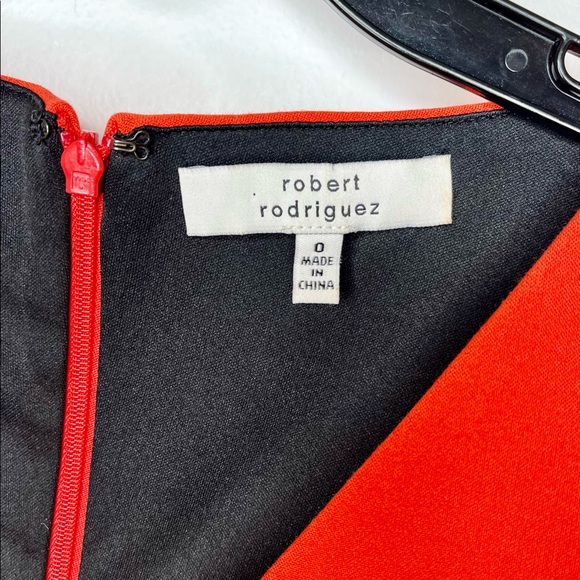 Robert Rodriguez Tech Suiting Cutout Dress - Picture 11 of 14